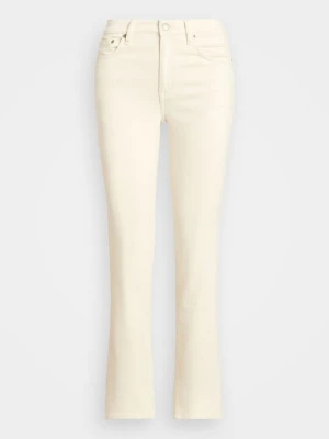 Jeansy Straight Leg Lauren Ralph Lauren beżowy