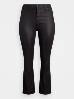 Jeansy Straight Leg Lauren Ralph Lauren czarny