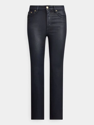 Jeansy Straight Leg Lauren Ralph Lauren granatowy