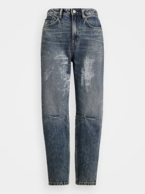 Jeansy Straight Leg Lauren Ralph Lauren jasnoniebieski denim
