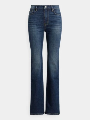 Jeansy Straight Leg Lauren Ralph Lauren niebieski
