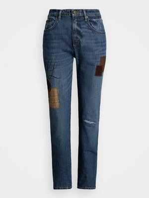 Jeansy Straight Leg Lauren Ralph Lauren Petite