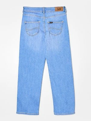 Jeansy Straight Leg Lee