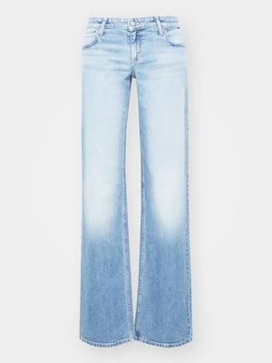 Jeansy Straight Leg Lee jasnoniebieski denim