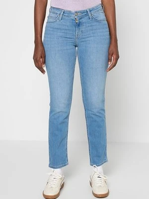 Jeansy Straight Leg Lee