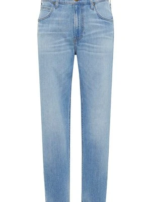 Jeansy Straight Leg Lee jasnoniebieski denim