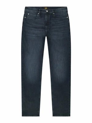 Jeansy Straight Leg Lee czarny