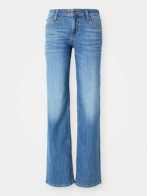 Jeansy Straight Leg Lee niebieski denim