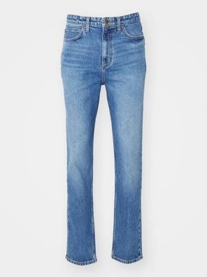 Jeansy Straight Leg Lee niebieski denim