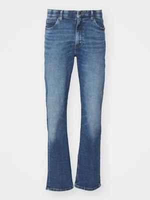Jeansy Straight Leg Lee niebieski denim