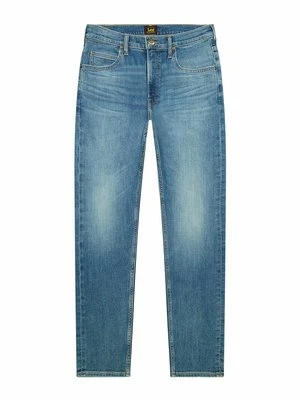 Jeansy Slim Fit Lee granatowy