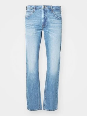 Spodnie materiałowe Lee jasnoniebieski denim