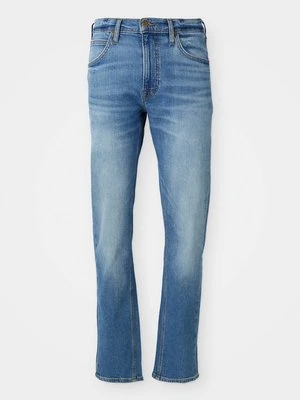 Jeansy Straight Leg Lee niebieski denim