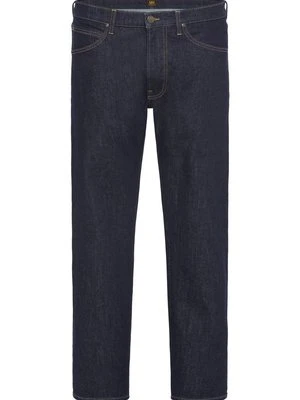 Jeansy Slim Fit Lee granatowy