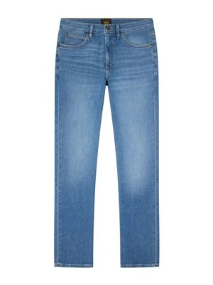 Jeansy Slim Fit Lee jasnoniebieski denim