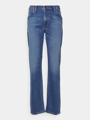 Jeansy Straight Leg Lee niebieski denim