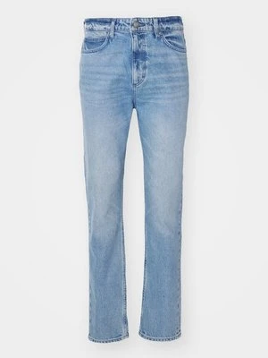 Jeansy Straight Leg Lee jasnoniebieski denim