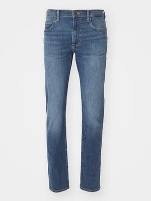 Jeansy Slim Fit Lee ciemnoniebieski