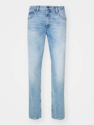 Jeansy Straight Leg Lee jasnoniebieski denim