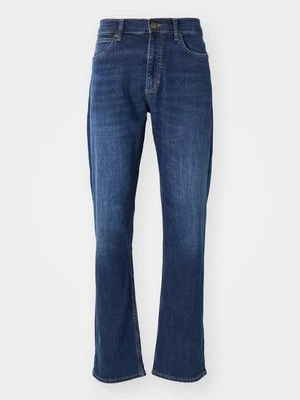 Jeansy Straight Leg Lee ciemnoniebieski