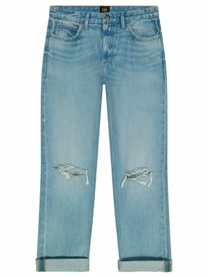 Jeansy Straight Leg Lee