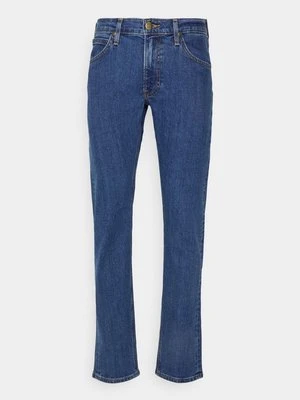 Jeansy Straight Leg Lee niebieski denim