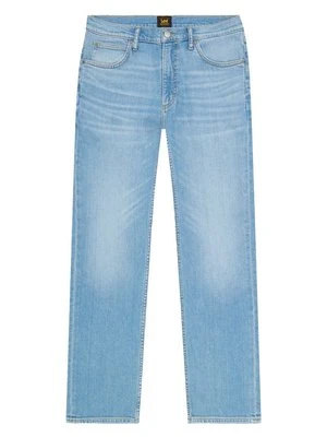 Jeansy Straight Leg Lee jasnoniebieski denim