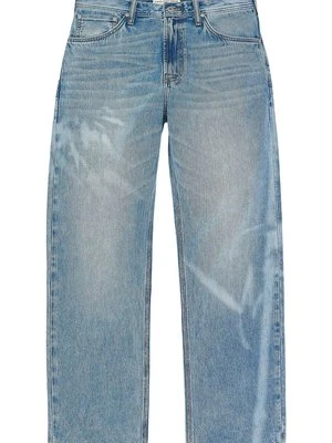 Jeansy Straight Leg Lee jasnoniebieski denim