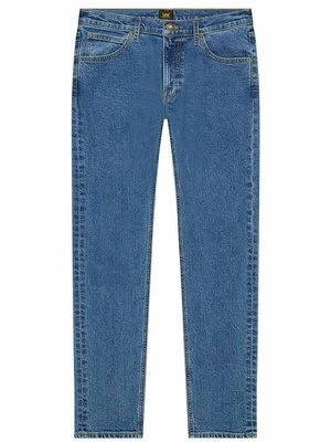 Jeansy Straight Leg Lee niebieski denim