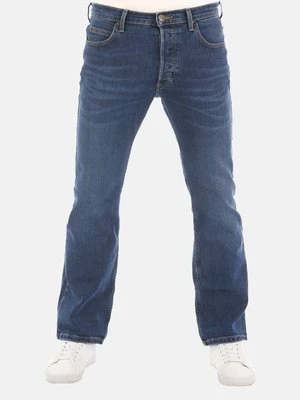Jeansy Straight Leg Lee