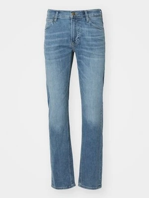 Jeansy Straight Leg Lee ciemnoniebieski
