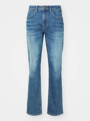 Jeansy Straight Leg Lee niebieski denim