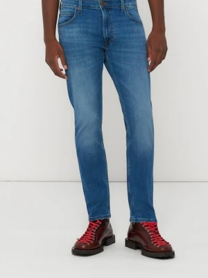 Jeansy Straight Leg Lee biały