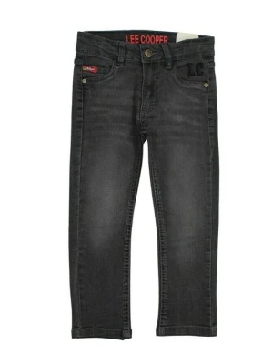 Jeansy Straight Leg Lee Cooper szary