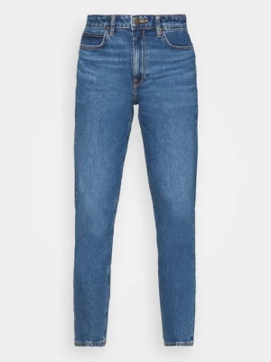Jeansy Straight Leg Lee niebieski denim