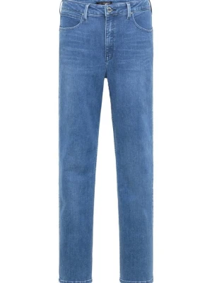 Jeansy Straight Leg Lee szafirowy