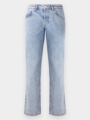 Jeansy Straight Leg LeGer niebieski