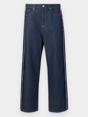 Jeansy Straight Leg Les Benjamins niebieski denim