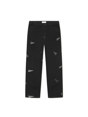 Jeansy Straight Leg Les Deux