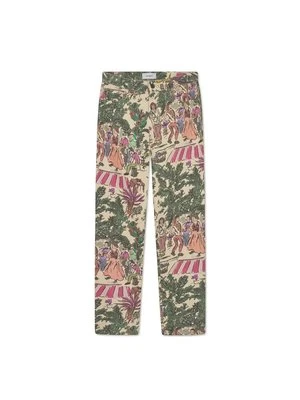 Jeansy Straight Leg Les Deux