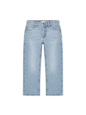Jeansy Straight Leg Les Deux jasnoniebieski denim
