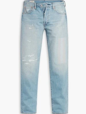 Jeansy Straight Leg Levi's jasnoniebieski denim