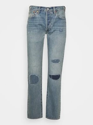 Jeansy Straight Leg Levi's niebieski denim