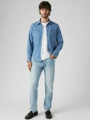 Jeansy Straight Leg Levi's jasnoniebieski denim