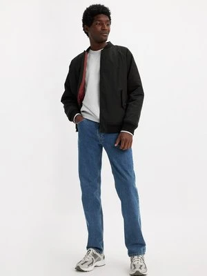 Jeansy Straight Leg Levi's metaliczny niebieski