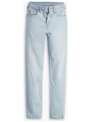 Jeansy Straight Leg Levi's jasnoniebieski denim