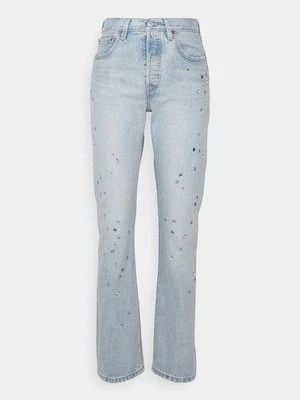 Jeansy Straight Leg Levi's jasnoniebieski denim