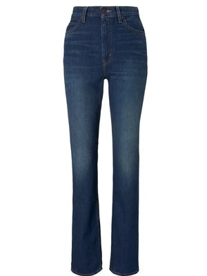 Jeansy Straight Leg Levi's ciemnoniebieski