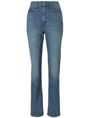 Jeansy Straight Leg Levi's niebieski denim