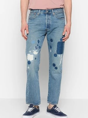 Jeansy Straight Leg Levi's jasnoniebieski denim